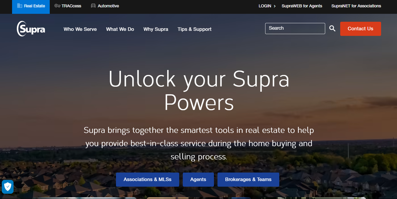 Real Estate Website