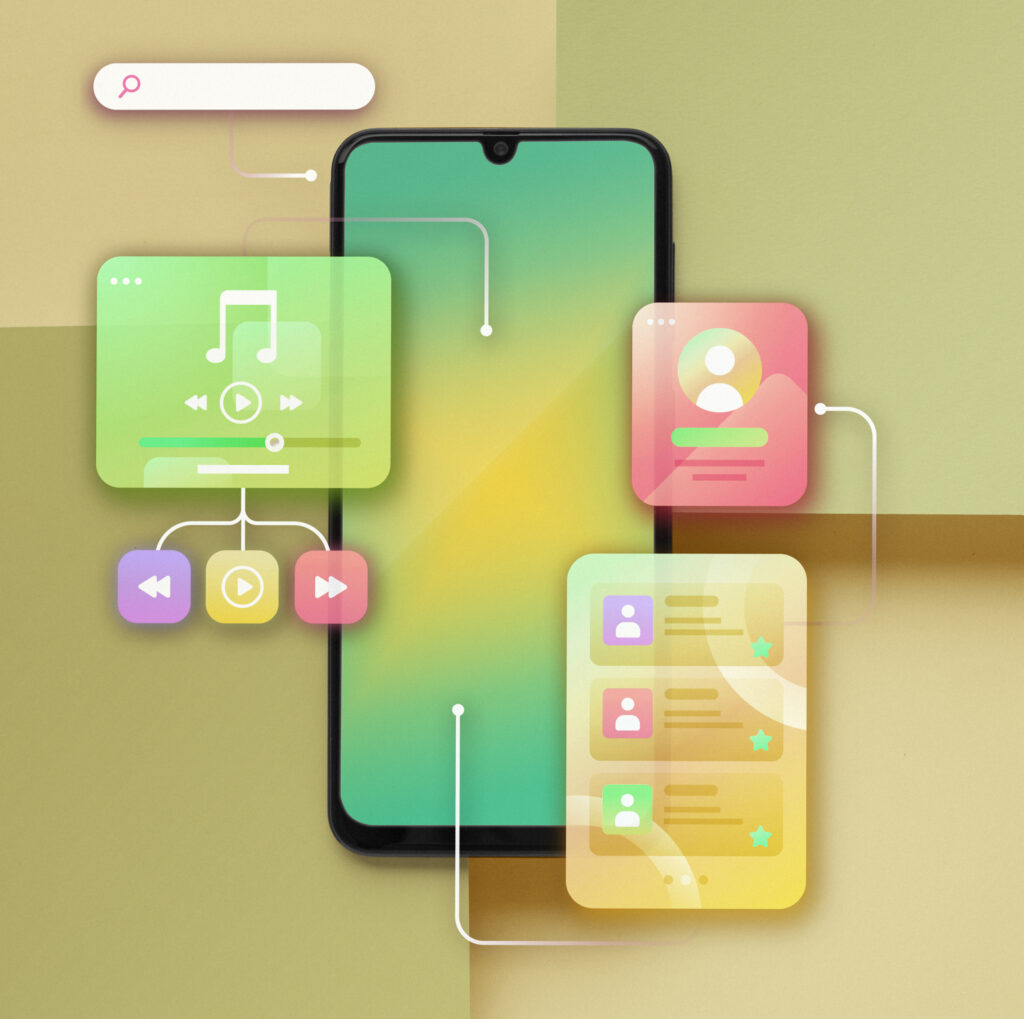 ui-ux-representations-with-smartphone