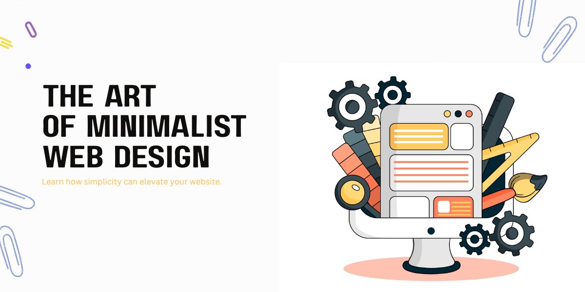 Read more about the article Less is More: How to Master Minimalist Web Design