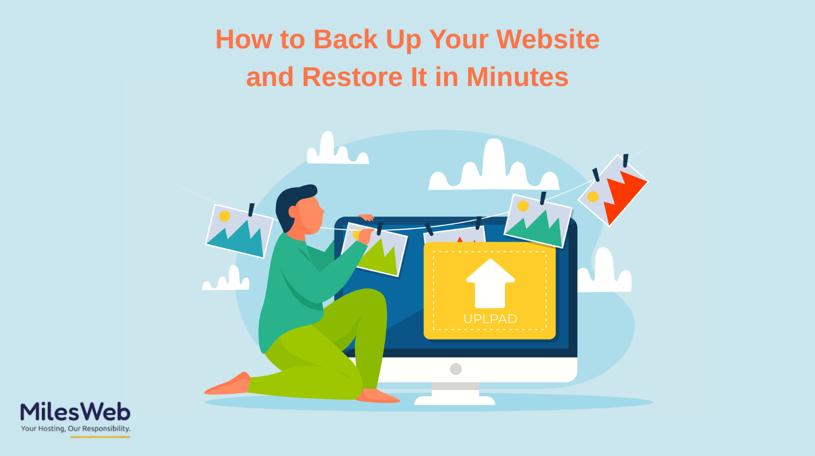 Read more about the article How to Back Up Your Website and Restore It in Minutes