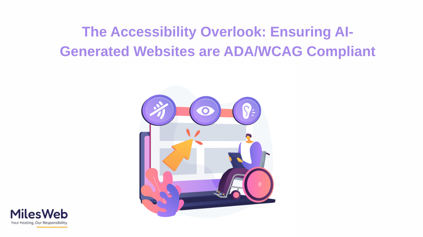 Read more about the article The Accessibility Overlook: Ensuring AI-Generated Websites are ADA/WCAG Compliant